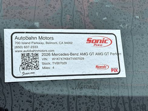 New 2026 Mercedes-Benz AMG GT 63 S image 19