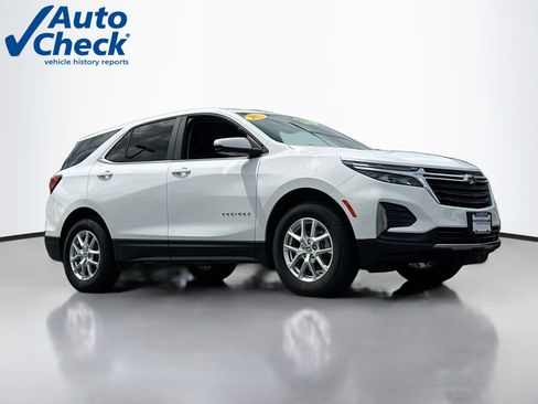 Used 2022 Chevrolet Equinox LT AWD/4WD image 1