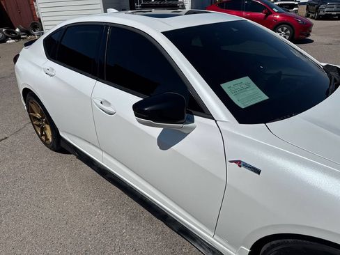 Used 2021 Acura TLX w/ A-SPEC Pkg FWD image 14