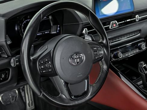 Used 2021 Toyota Supra Premium w/ Driver Assist Package RWD image 16