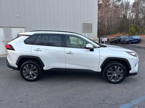 Used 2025 Toyota RAV4 Limited w/ Advanced Technology Package image 2