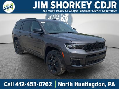 New 2025 Jeep Grand Cherokee L Limited w/ Black Appearance Package