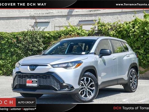 Used 2025 Toyota Corolla Cross AWD Hybrid image 1