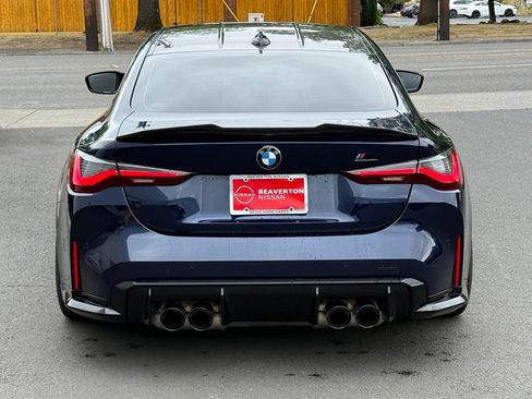 Used 2022 BMW M4 Competition w/ Executive Package RWD image 5