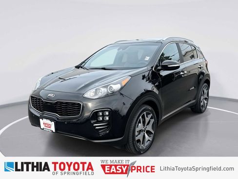 Used 2017 Kia Sportage SX image 1