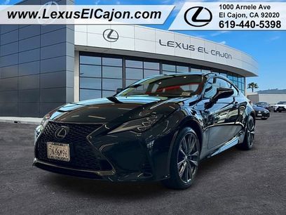 Used 2025 Lexus RC 350 F Sport