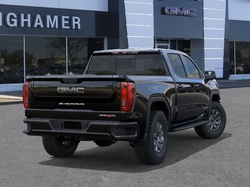 New 2026 GMC Sierra 1500 AT4X w/ LPO, Black Badging Package AWD/4WD image 4
