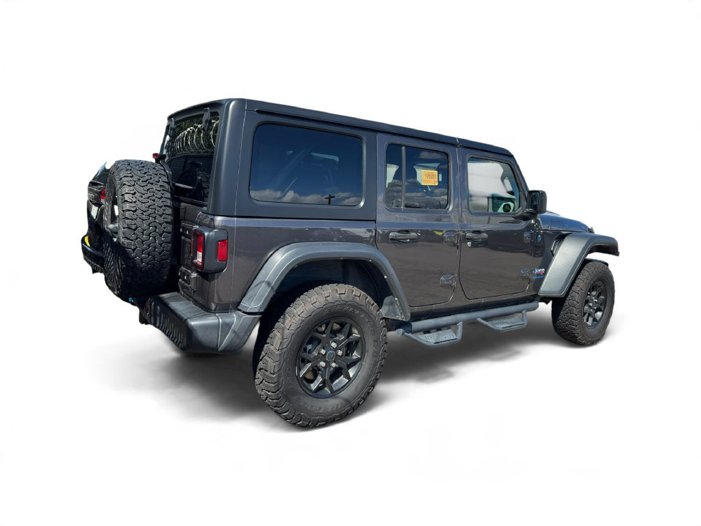 Used 2024 Jeep Wrangler Unlimited AWD/4WD image 24