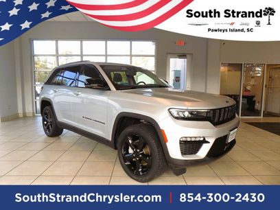 Certified 2023 Jeep Grand Cherokee Limited w/ Black Appearance Package