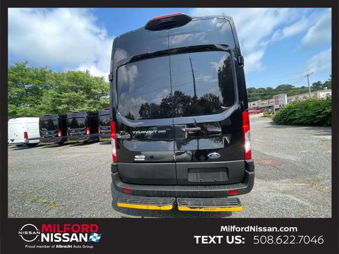 Used 2023 Ford Transit 250 148 High Roof Extended w/ Load Area Protection Package RWD image 4