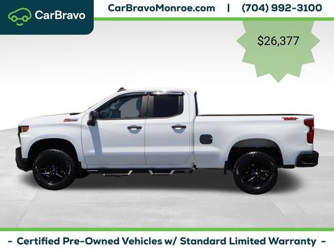 Certified 2019 Chevrolet Silverado 1500 Custom Trail Boss w/ Custom Convenience Package AWD/4WD image 2