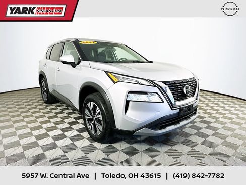 Used 2021 Nissan Rogue SV AWD/4WD image 1