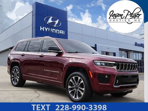 Used 2022 Jeep Grand Cherokee L Overland AWD/4WD image 1