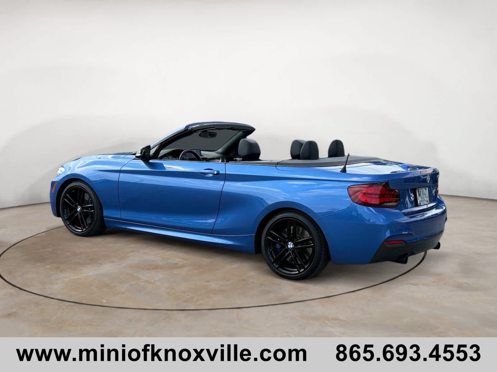 Used 2020 BMW M240i Convertible w/ Premium Package RWD image 5
