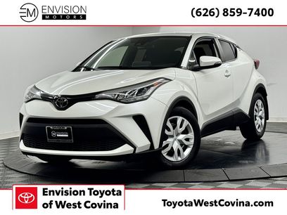 Certified 2021 Toyota C-HR LE
