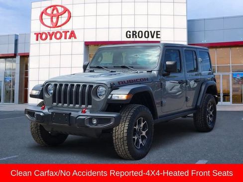 Used 2018 Jeep Wrangler Unlimited Rubicon AWD/4WD image 1