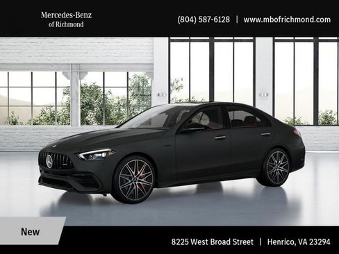 New 2026 Mercedes-Benz C 43 AMG 4MATIC Sedan image 38