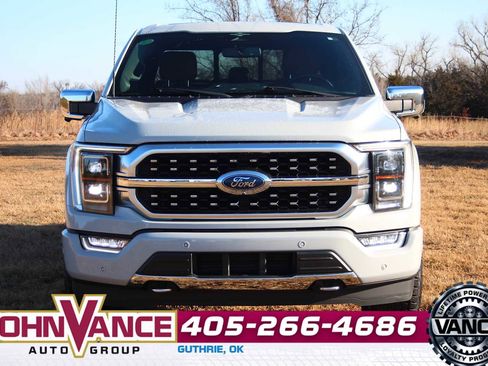 Used 2023 Ford F150 Platinum w/ Equipment Group 701A High image 2