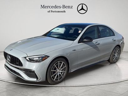 New 2026 Mercedes-Benz C 43 AMG 4MATIC Sedan