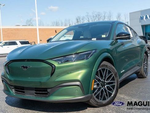 Used 2025 Ford Mustang Mach-E Premium AWD/4WD image 1