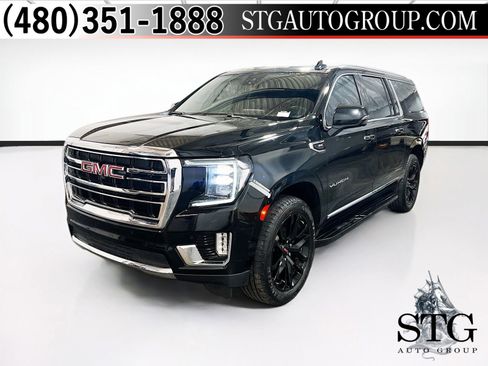 Used 2023 GMC Yukon XL SLT w/ SLT Premium Package AWD/4WD image 1
