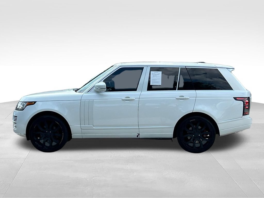 Used 2014 Land Rover Range Rover HSE AWD/4WD image 17