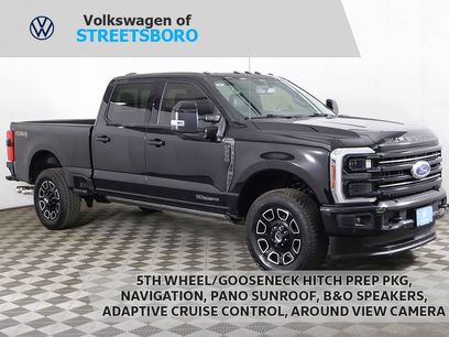 Used 2025 Ford F250 Platinum