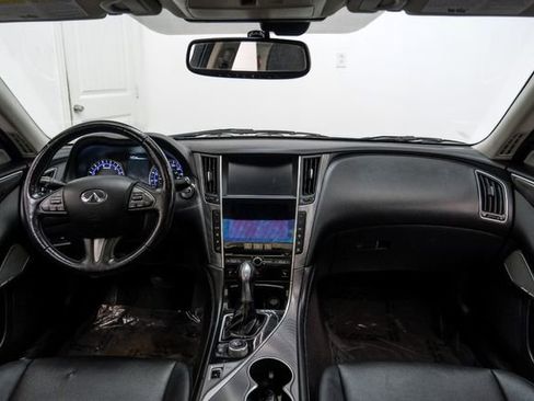 Used 2017 INFINITI Q50 3.0t Premium w/ 3.0T Premium Plus Package image 12