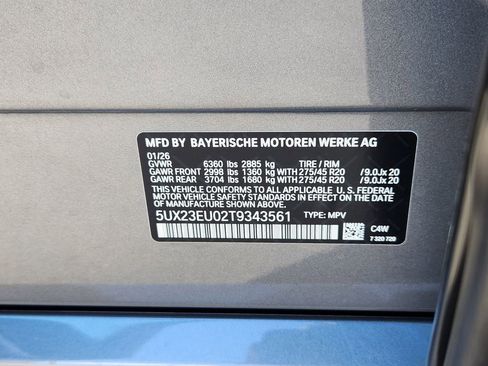 New 2026 BMW X5 xDrive40i AWD/4WD image 22