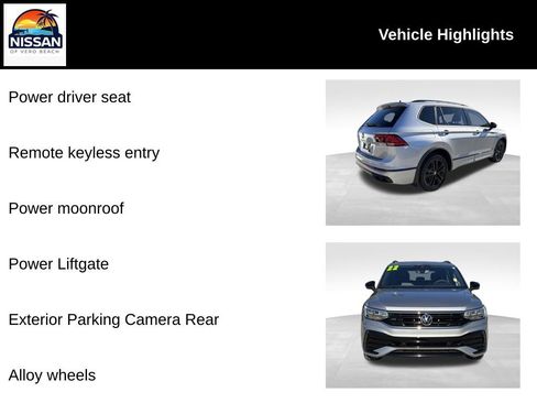 Used 2022 Volkswagen Tiguan SE R-Line image 18