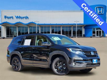 Certified 2022 Honda Pilot TrailSport