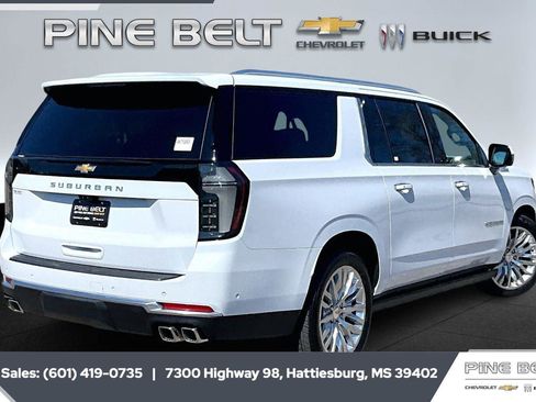 New 2026 Chevrolet Suburban High Country AWD/4WD image 11