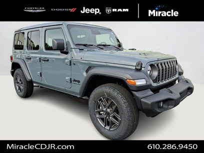 New 2026 Jeep Wrangler Sport S