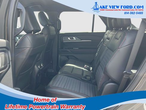 New 2026 Ford Explorer ST-Line w/ ST-Line Street Pack image 44