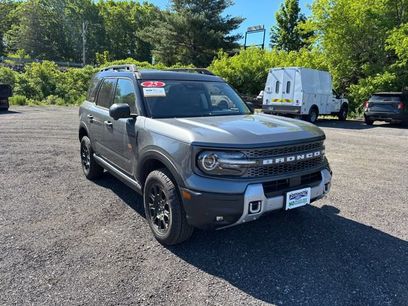 Used 2025 Ford Bronco Sport Badlands