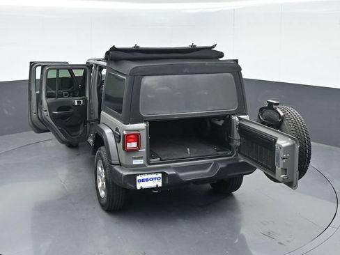 Used 2021 Jeep Wrangler Unlimited Sport AWD/4WD image 59