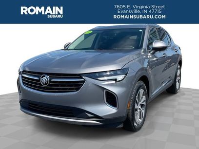 Used 2021 Buick Envision Essence w/ Technology Package I