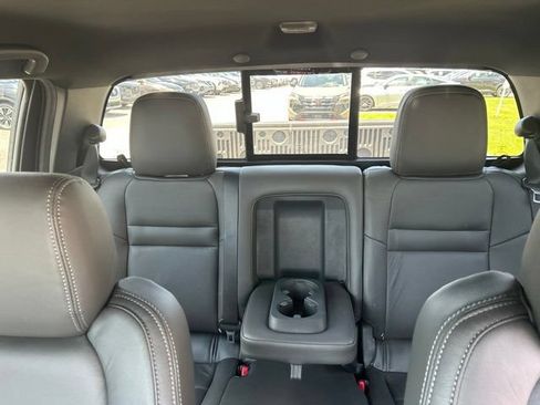 Used 2025 Nissan Frontier Pro-X w/ Pro Convenience Package RWD image 29