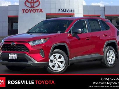 Certified 2022 Toyota RAV4 LE