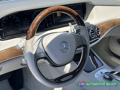 Used 2016 Mercedes-Benz S 550 Sedan image 23