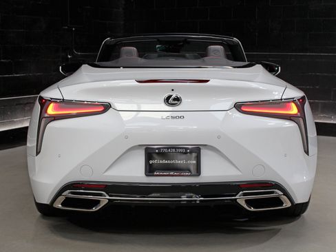 Used 2024 Lexus LC 500 Convertible w/ Touring Package RWD image 22