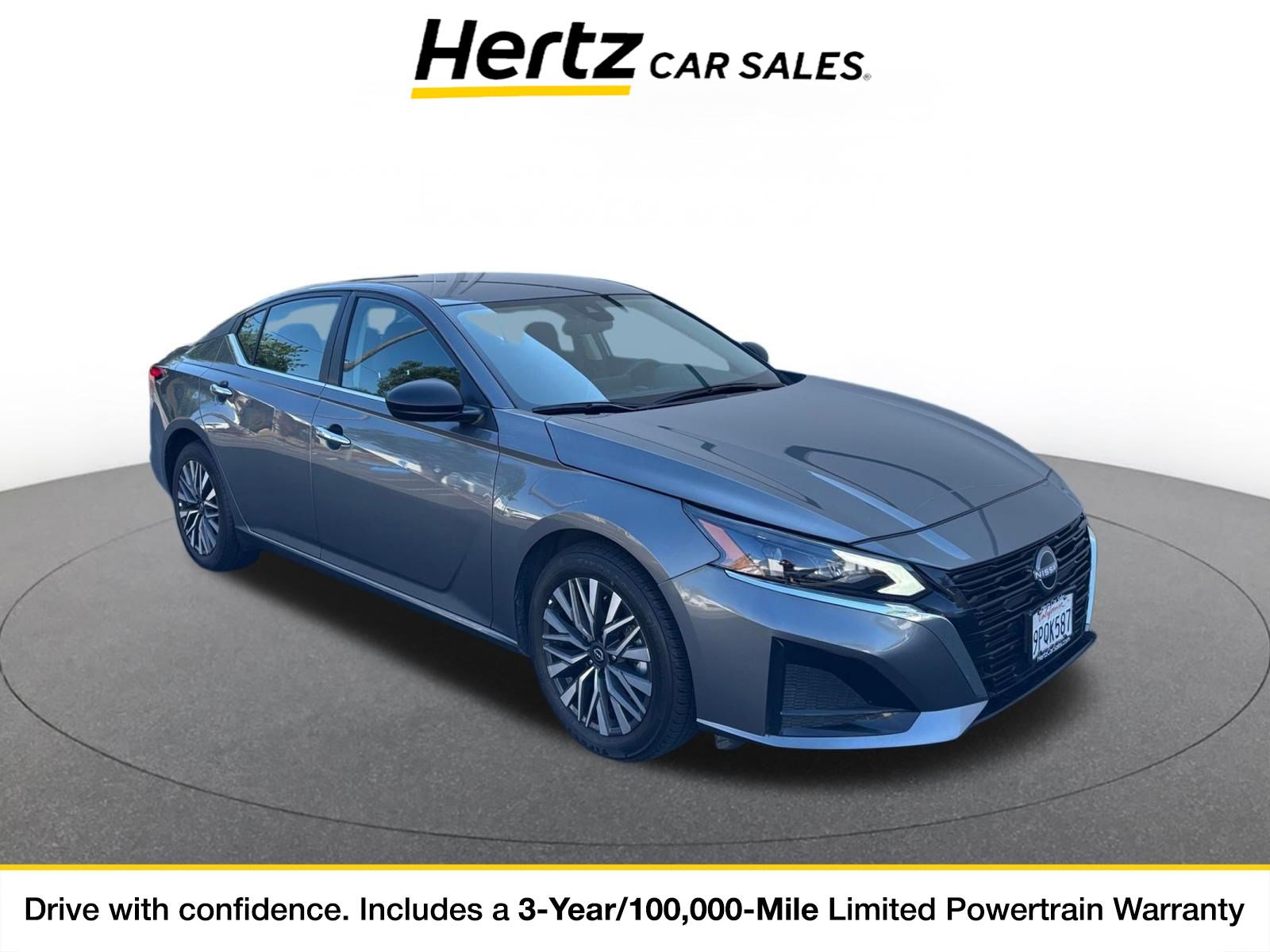 Used 2025 Nissan Altima 2.5 SV FWD image 1