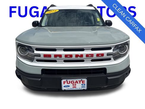 Used 2024 Ford Bronco Sport Heritage w/ Heritage Convenience Package AWD/4WD image 11