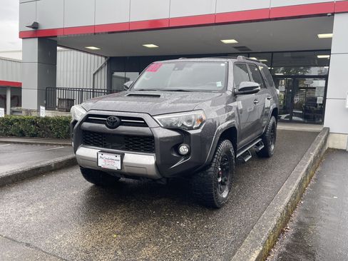 Certified 2020 Toyota 4Runner TRD Off-Road Premium w/ Moonroof Package AWD/4WD image 3