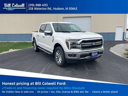 New 2026 Ford F150 Lariat w/ Equipment Group 501A Mid