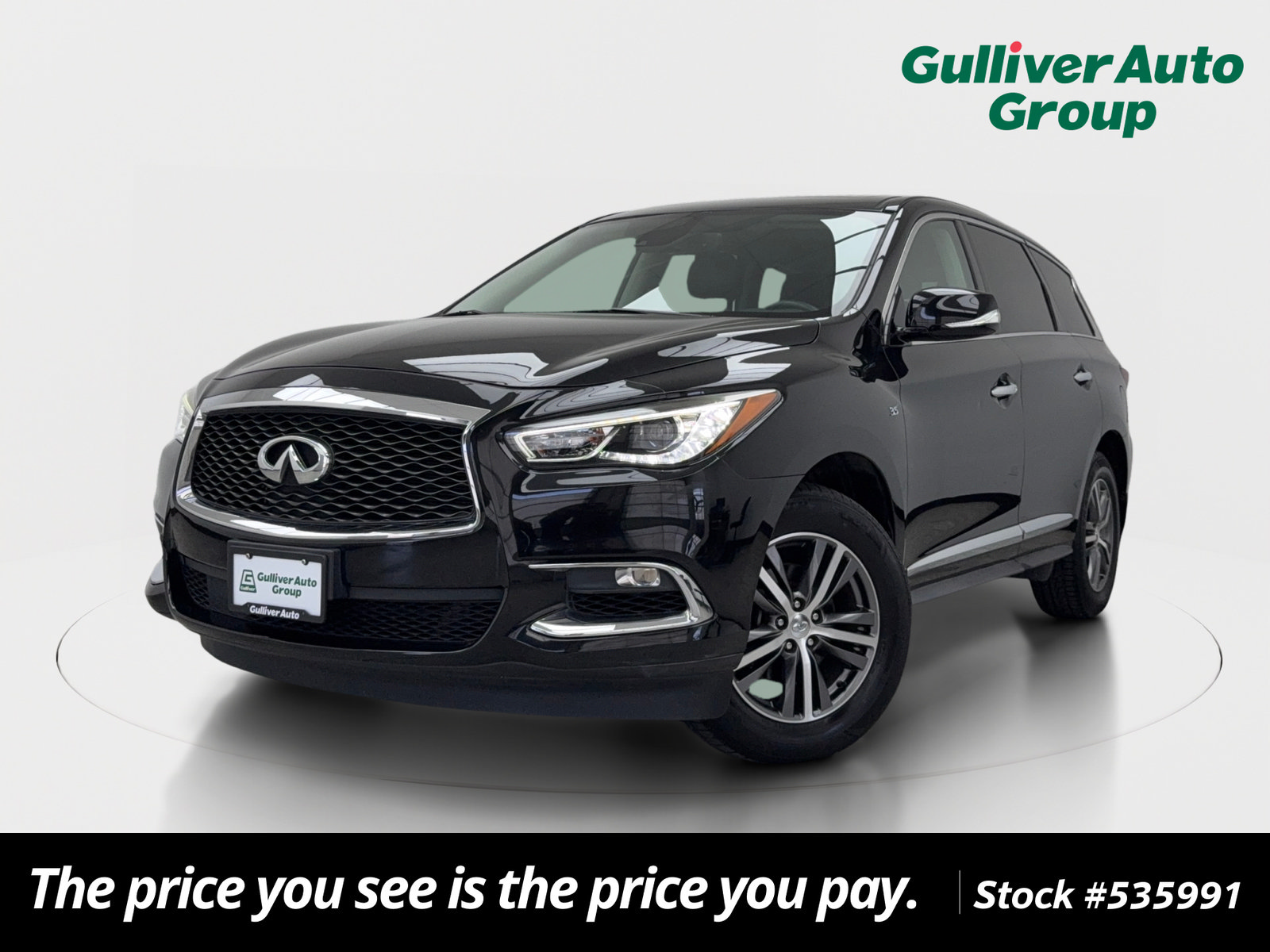 Used 2020 INFINITI QX60 Pure AWD/4WD image 1