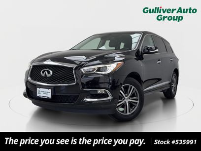 Used 2020 INFINITI QX60 Pure