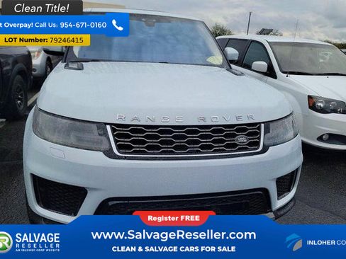 Used 2020 Land Rover Range Rover Sport SE image 15