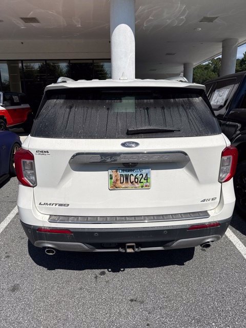 Used 2021 Ford Explorer Limited w/ Equipment Group 301A AWD/4WD image 18