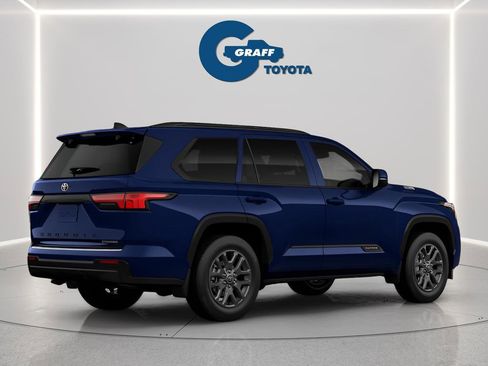 New 2026 Toyota Sequoia Platinum AWD/4WD image 9